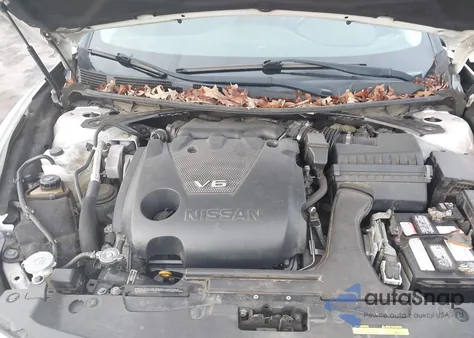 2016 Nissan Maxima 3.5 Sl из США, поврежденный, VIN 1N4AA6AP3GC381583